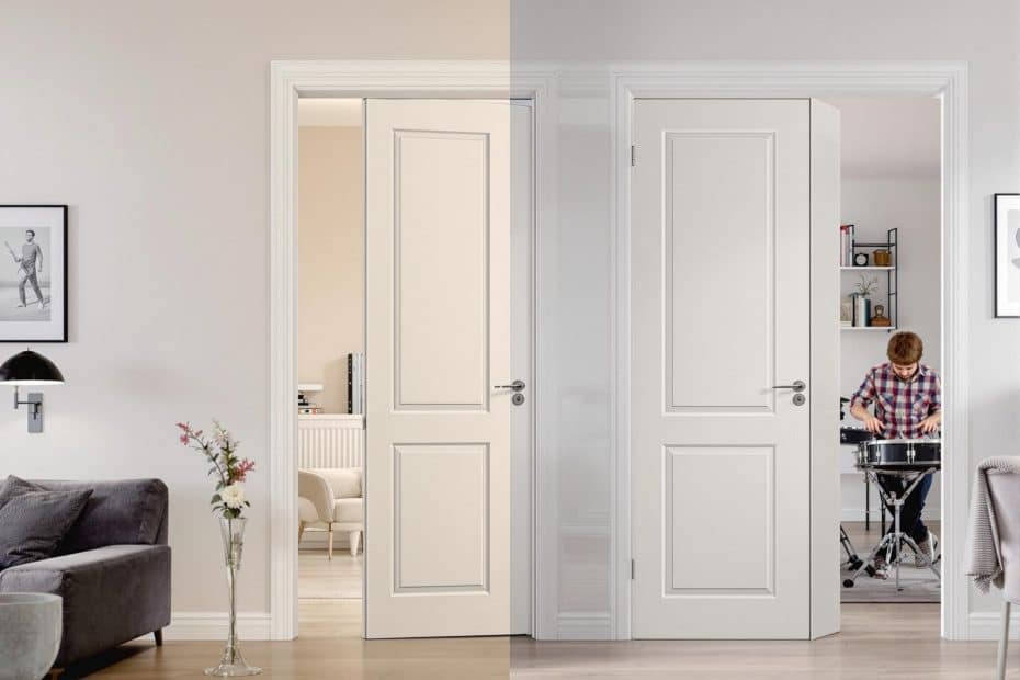 isoler phoniquement porte