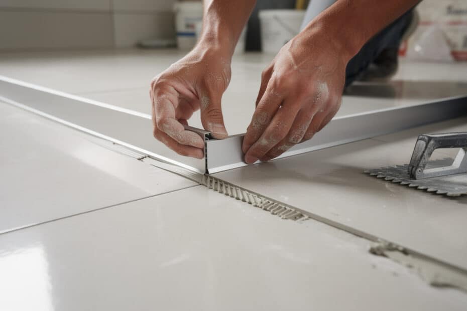 découvrez nos conseils et astuces pour poser parfaitement une baguette de finition carrelage après la pose, afin d'assurer une finition esthétique et durable.