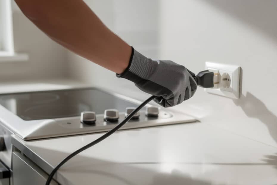 découvrez les étapes essentielles pour débrancher votre cuisinière électrique en toute sécurité, afin d'éviter tout risque d'accident ou de dommage.