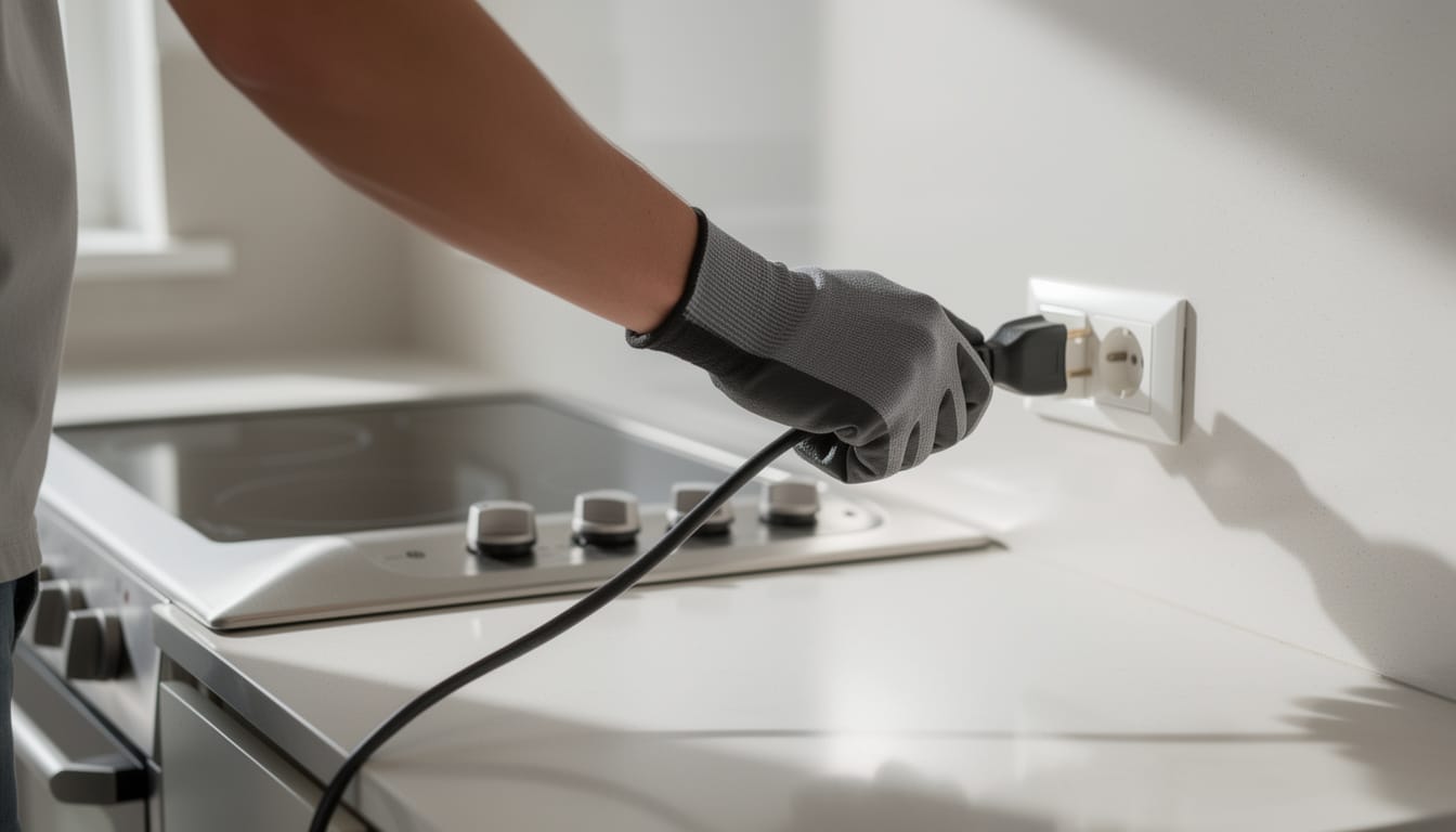 découvrez les étapes essentielles pour débrancher votre cuisinière électrique en toute sécurité, afin d'éviter tout risque d'accident ou de dommage.