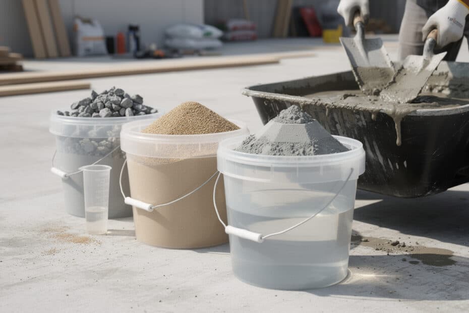 découvrez les proportions idéales pour le dosage du béton au seau, ainsi que des conseils pratiques pour réussir vos mélanges et garantir la solidité de vos constructions.