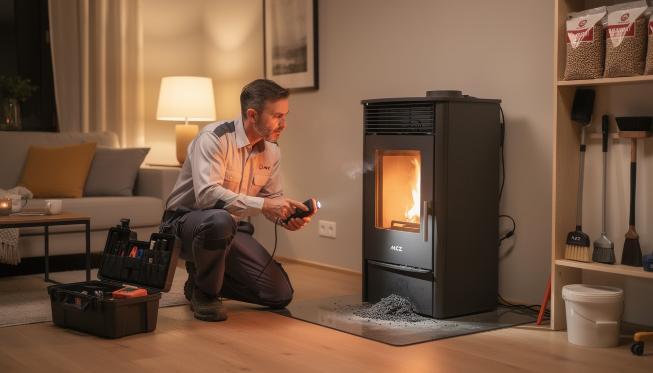 découvrez les causes courantes des problèmes avec votre poêle à pellet mcz et trouvez des solutions efficaces pour un fonctionnement optimal et durable.