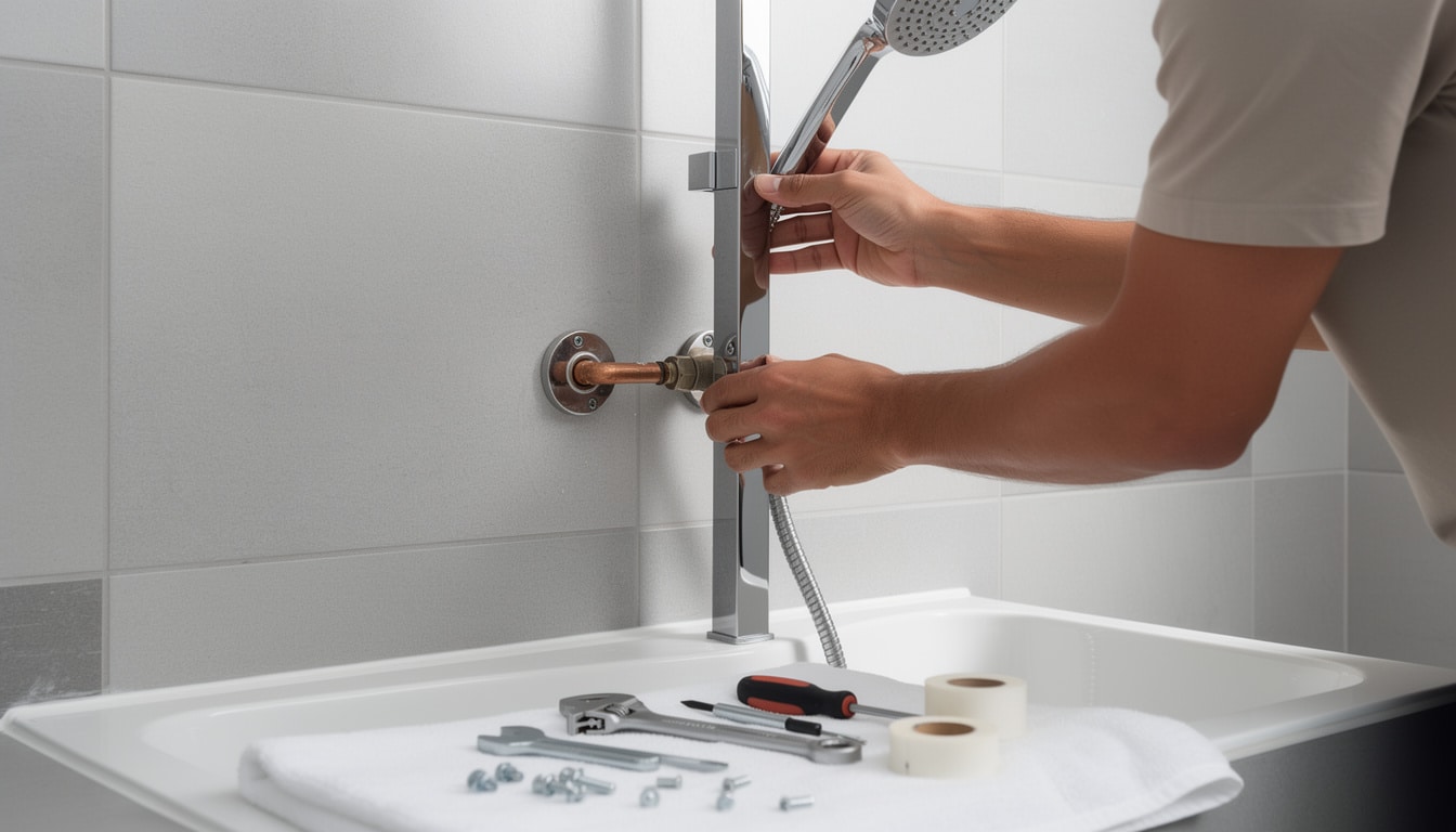 découvrez comment changer une colonne de douche facilement grâce à nos étapes détaillées et conseils pratiques pour une installation réussie.