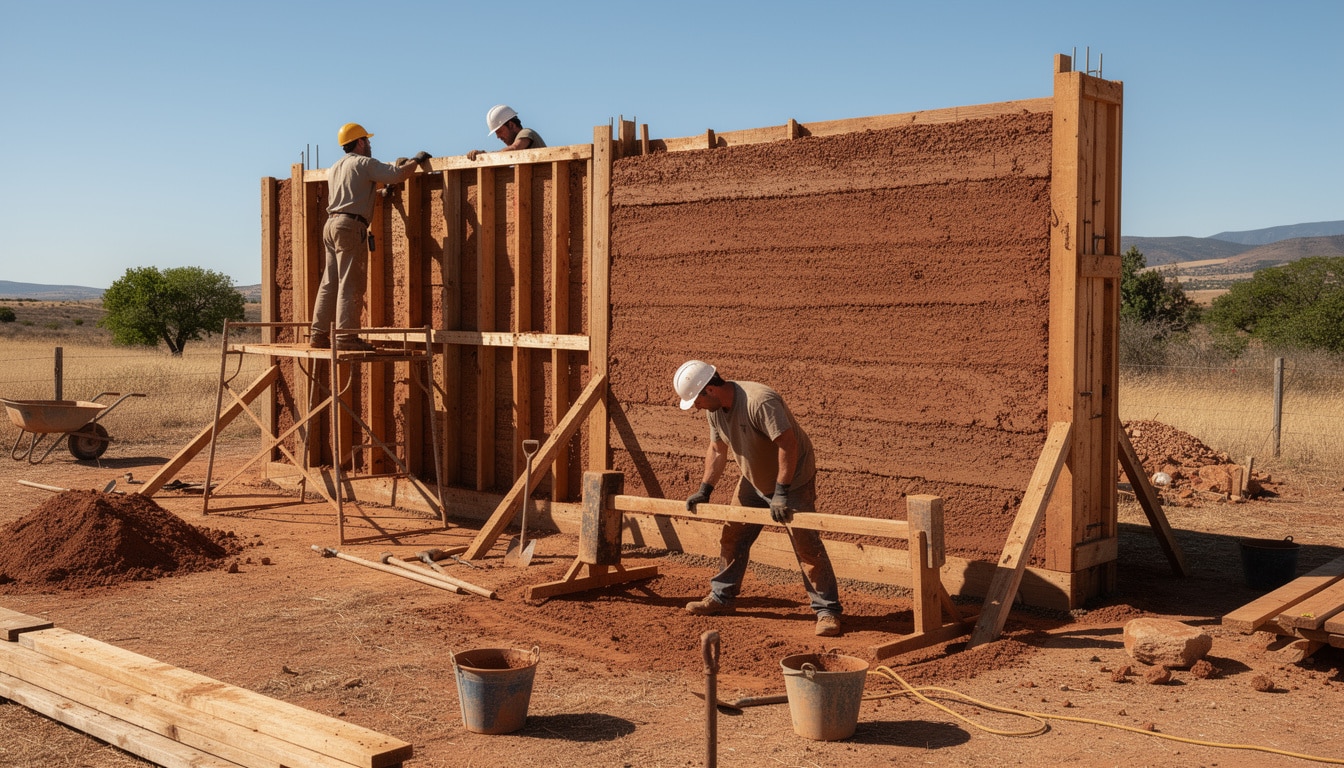 découvrez la construction en pisé : une technique traditionnelle écologique, ses avantages en termes d'isolation et de durabilité, ainsi que les étapes clés pour sa mise en œuvre réussie.