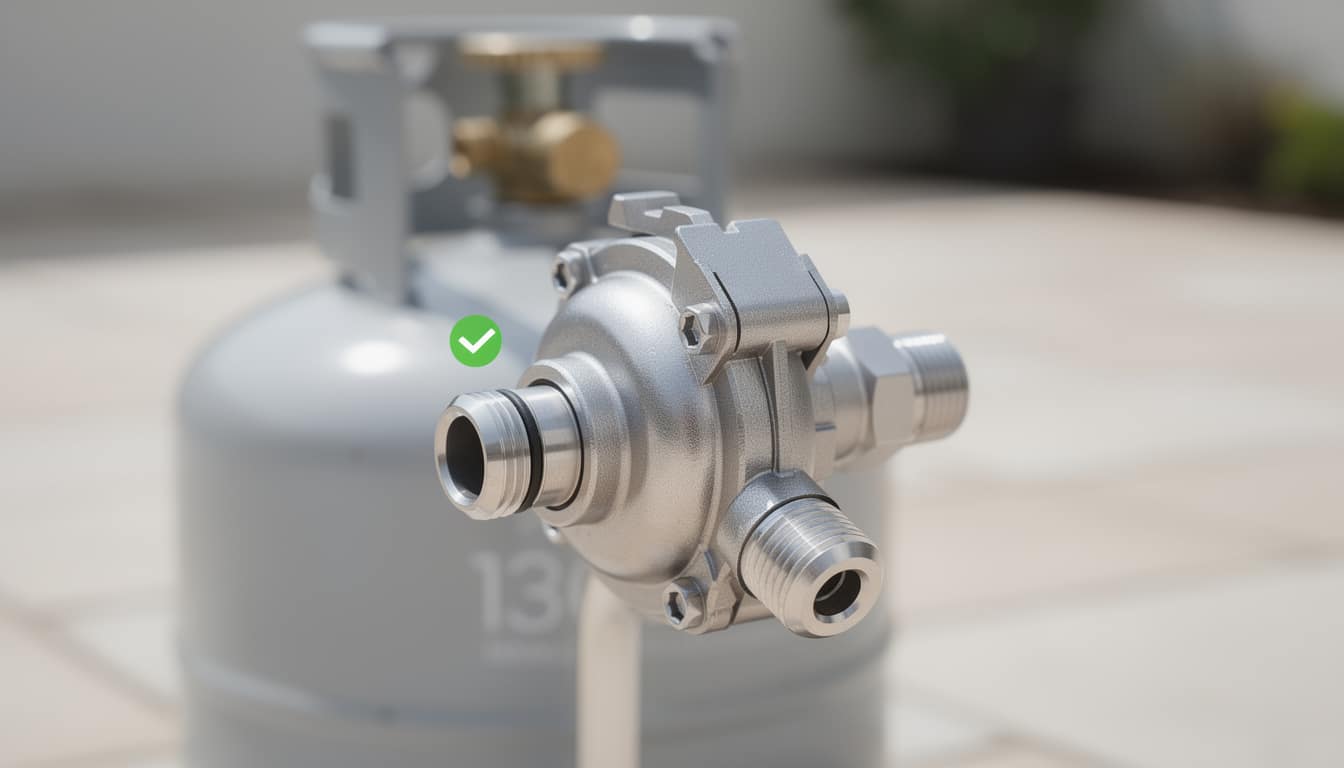 découvrez notre détendeur gaz butane 13 kg offrant une sécurité maximale et une compatibilité optimale pour une utilisation fiable et performante de vos appareils.