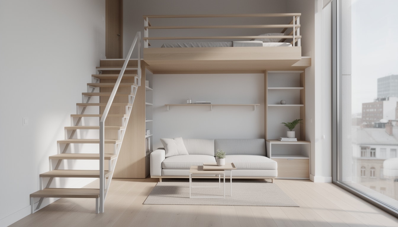 découvrez comment choisir un escalier mezzanine compact et pratique pour optimiser votre espace tout en alliant design et fonctionnalité.