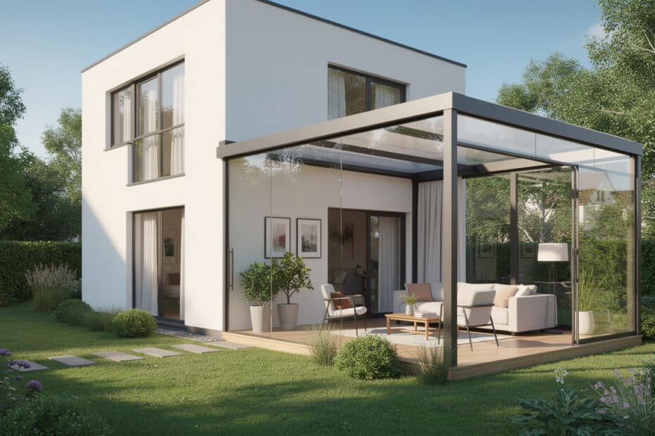 découvrez comment une extension véranda maison peut agrandir et optimiser votre espace de vie, apportant lumière naturelle et confort à votre intérieur.
