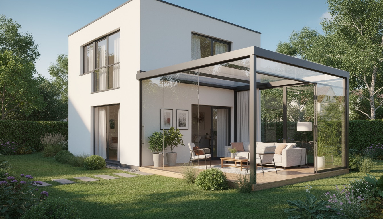 découvrez comment une extension véranda maison peut agrandir et optimiser votre espace de vie, apportant lumière naturelle et confort à votre intérieur.