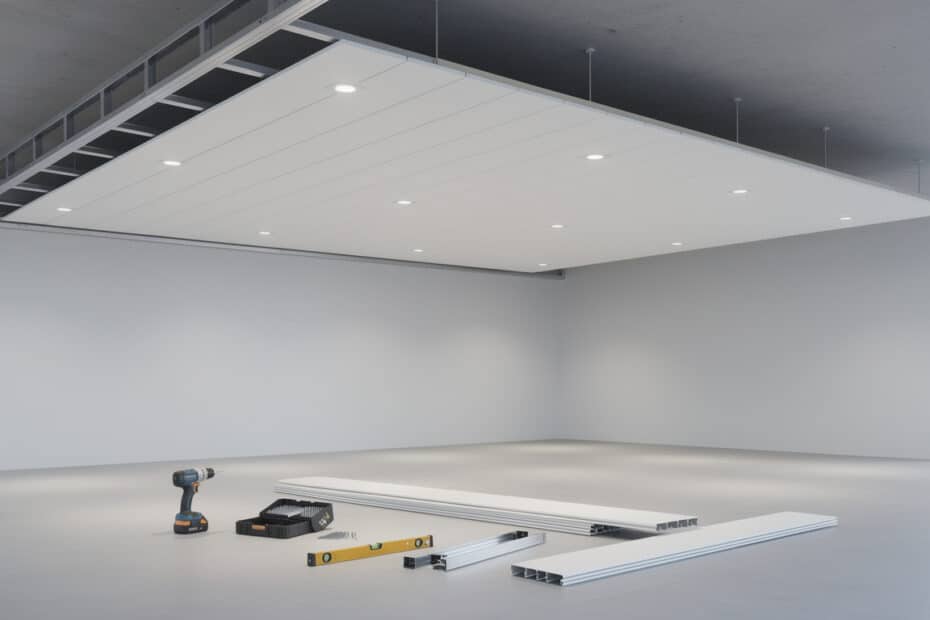 découvrez ce qu'est un faux plafond autoportant, ses avantages principaux et comment l'installer facilement pour améliorer votre intérieur.