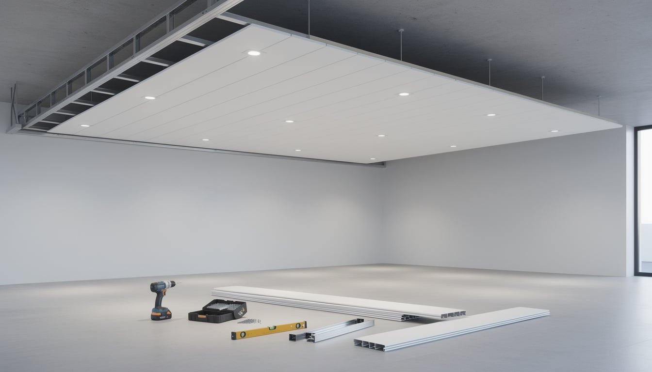 découvrez ce qu'est un faux plafond autoportant, ses avantages principaux et comment l'installer facilement pour améliorer votre intérieur.