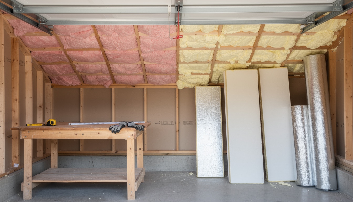 découvrez les méthodes efficaces et les meilleurs matériaux pour isoler le plafond de votre garage, optimisant ainsi le confort thermique et les économies d'énergie.