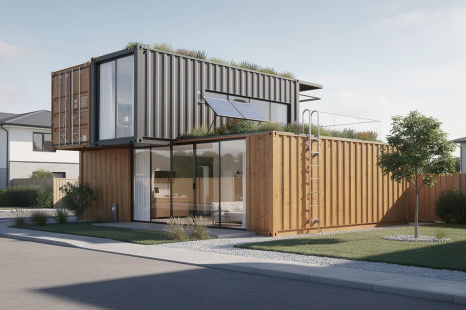 découvrez l'estimation des prix des maisons en container en 2026, avec un aperçu détaillé des coûts par mètre carré pour bien préparer votre projet de construction.