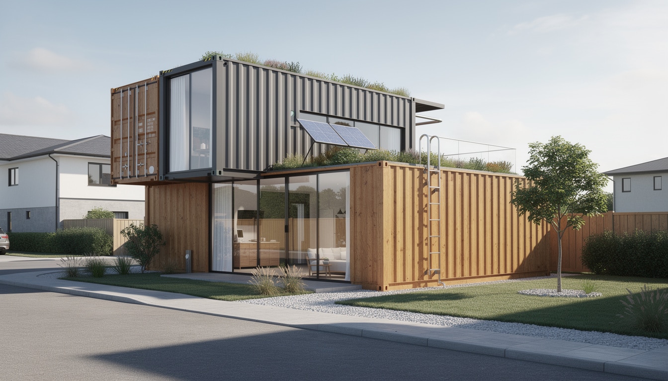 découvrez l'estimation des prix des maisons en container en 2026, avec un aperçu détaillé des coûts par mètre carré pour bien préparer votre projet de construction.