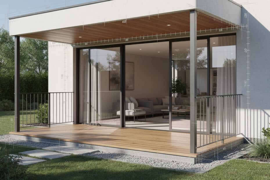 découvrez tout ce qu'il faut savoir sur le calcul officiel de la surface habitable incluant la véranda, pour optimiser l'espace de votre maison en toute légalité.