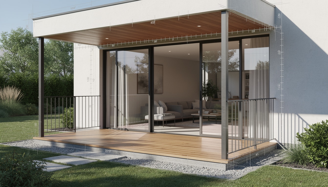 découvrez tout ce qu'il faut savoir sur le calcul officiel de la surface habitable incluant la véranda, pour optimiser l'espace de votre maison en toute légalité.