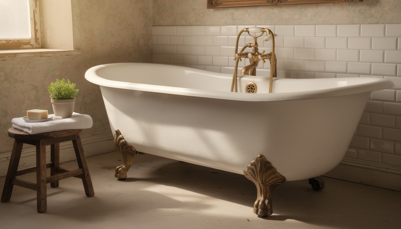 découvrez le charme rétro des baignoires sabot anciennes et nos conseils d’achat pour choisir le modèle idéal alliant esthétique vintage et confort moderne.