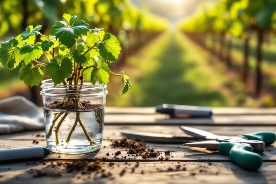 découvrez la méthode efficace et la période idéale pour réussir le bouturage de la vigne et assurer une bonne croissance de vos plants.
