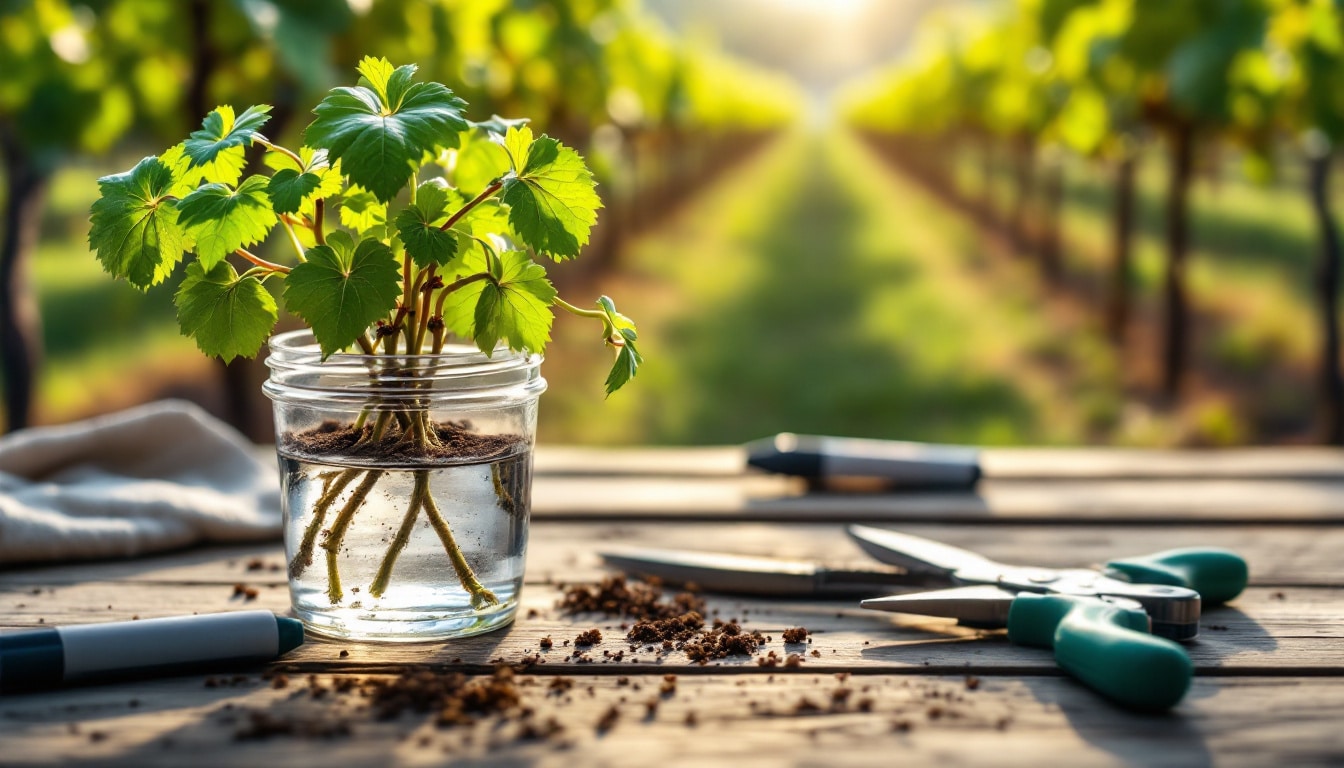 découvrez la méthode efficace et la période idéale pour réussir le bouturage de la vigne et assurer une bonne croissance de vos plants.