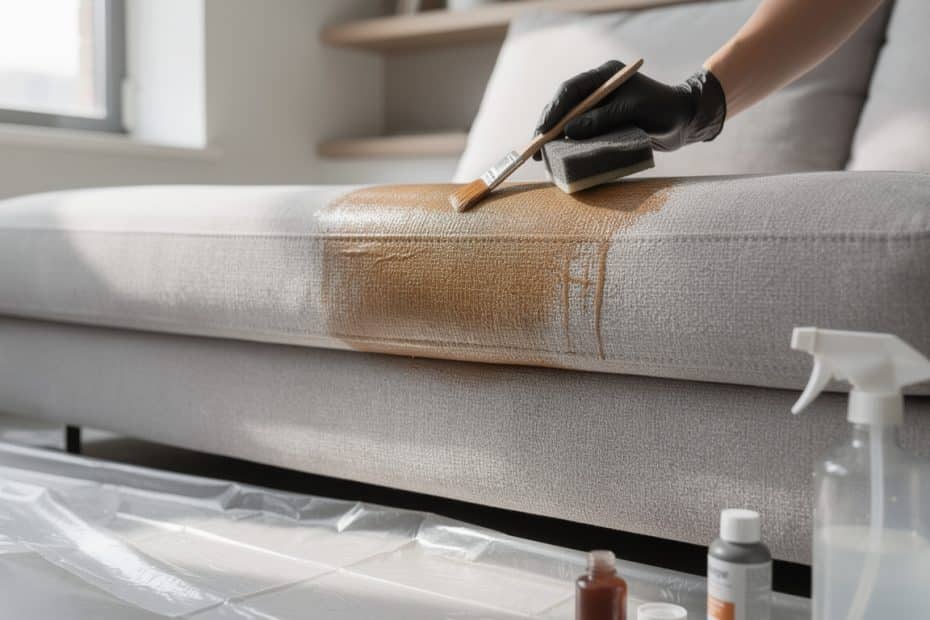 découvrez comment teindre facilement et efficacement un canapé en tissu non déhoussable grâce à nos astuces simples et pratiques pour redonner vie à votre mobilier.