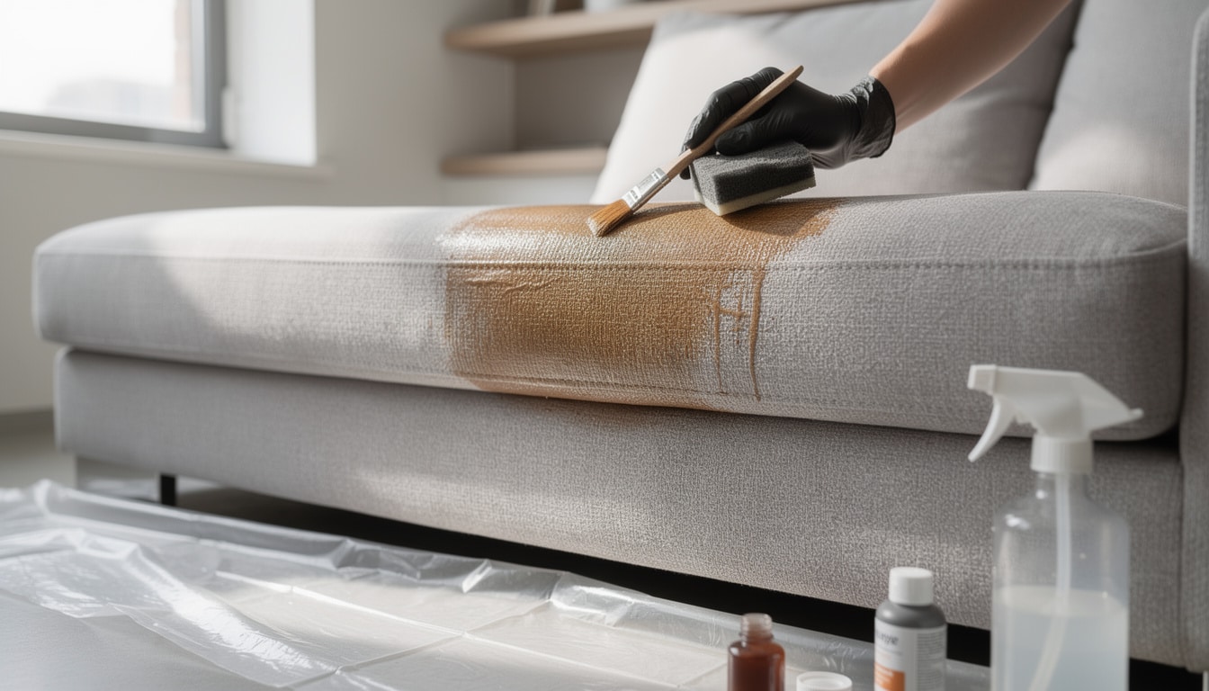 découvrez comment teindre facilement et efficacement un canapé en tissu non déhoussable grâce à nos astuces simples et pratiques pour redonner vie à votre mobilier.