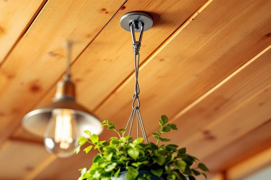 découvrez notre crochet suspension, une solution de fixation fiable et sécurisée pour vos objets et luminaires, alliant robustesse et simplicité d'installation.