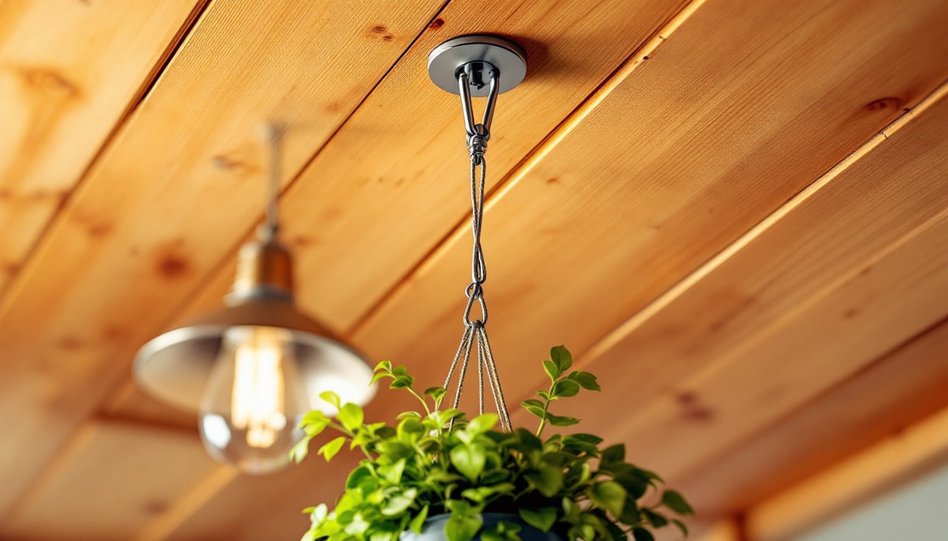 découvrez notre crochet suspension, une solution de fixation fiable et sécurisée pour vos objets et luminaires, alliant robustesse et simplicité d'installation.