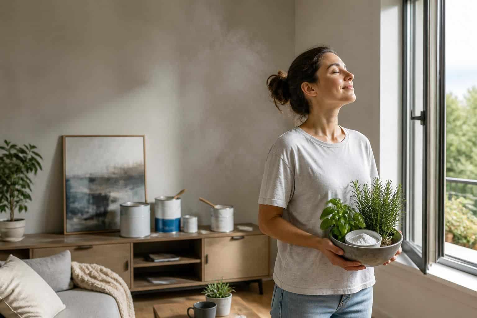 découvrez les causes de l'odeur de peinture persistante après 2 mois et explorez des solutions naturelles efficaces pour l'éliminer et retrouver un air sain chez vous.