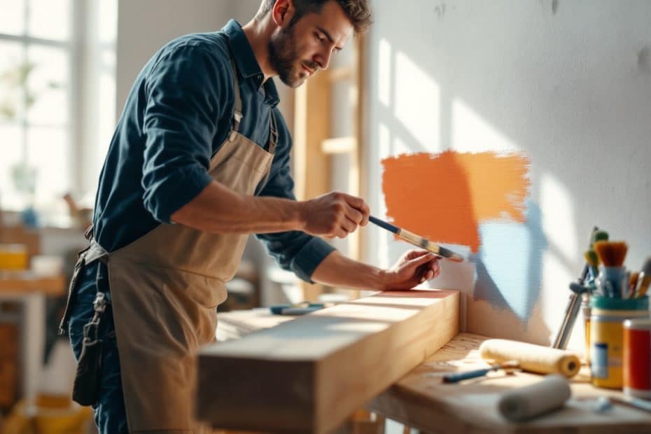 découvrez les meilleures techniques et les choix de peinture efficaces pour peindre vos poutres en bois et sublimer votre intérieur avec un résultat durable.
