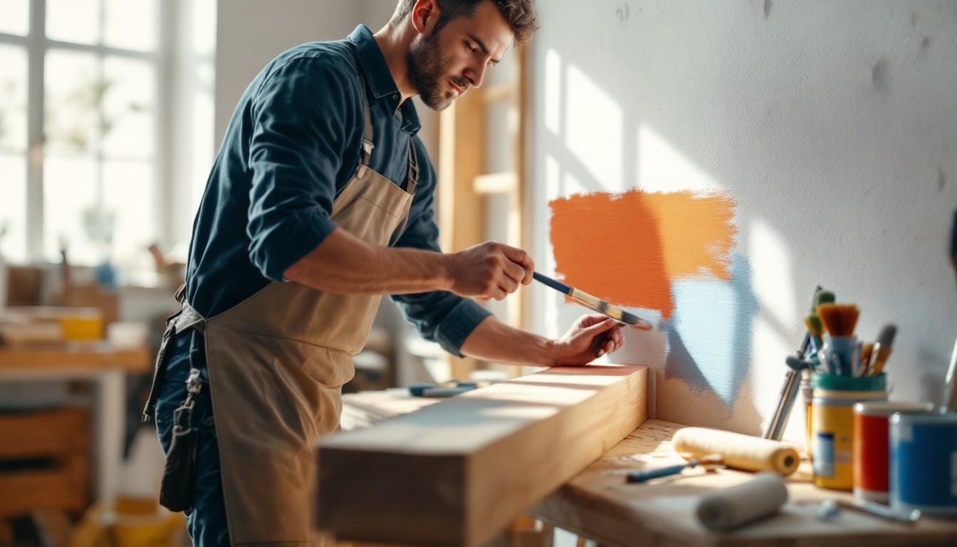 découvrez les meilleures techniques et les choix de peinture efficaces pour peindre vos poutres en bois et sublimer votre intérieur avec un résultat durable.