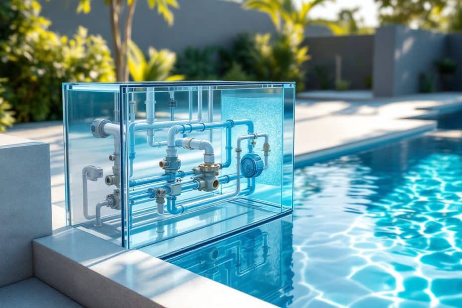 découvrez l'utilité et le fonctionnement essentiel d'un puits de décompression pour piscine, garantissant la sécurité et la durabilité de votre installation.
