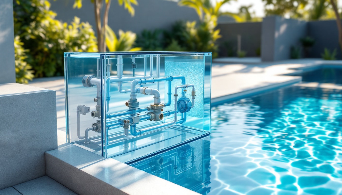 découvrez l'utilité et le fonctionnement essentiel d'un puits de décompression pour piscine, garantissant la sécurité et la durabilité de votre installation.
