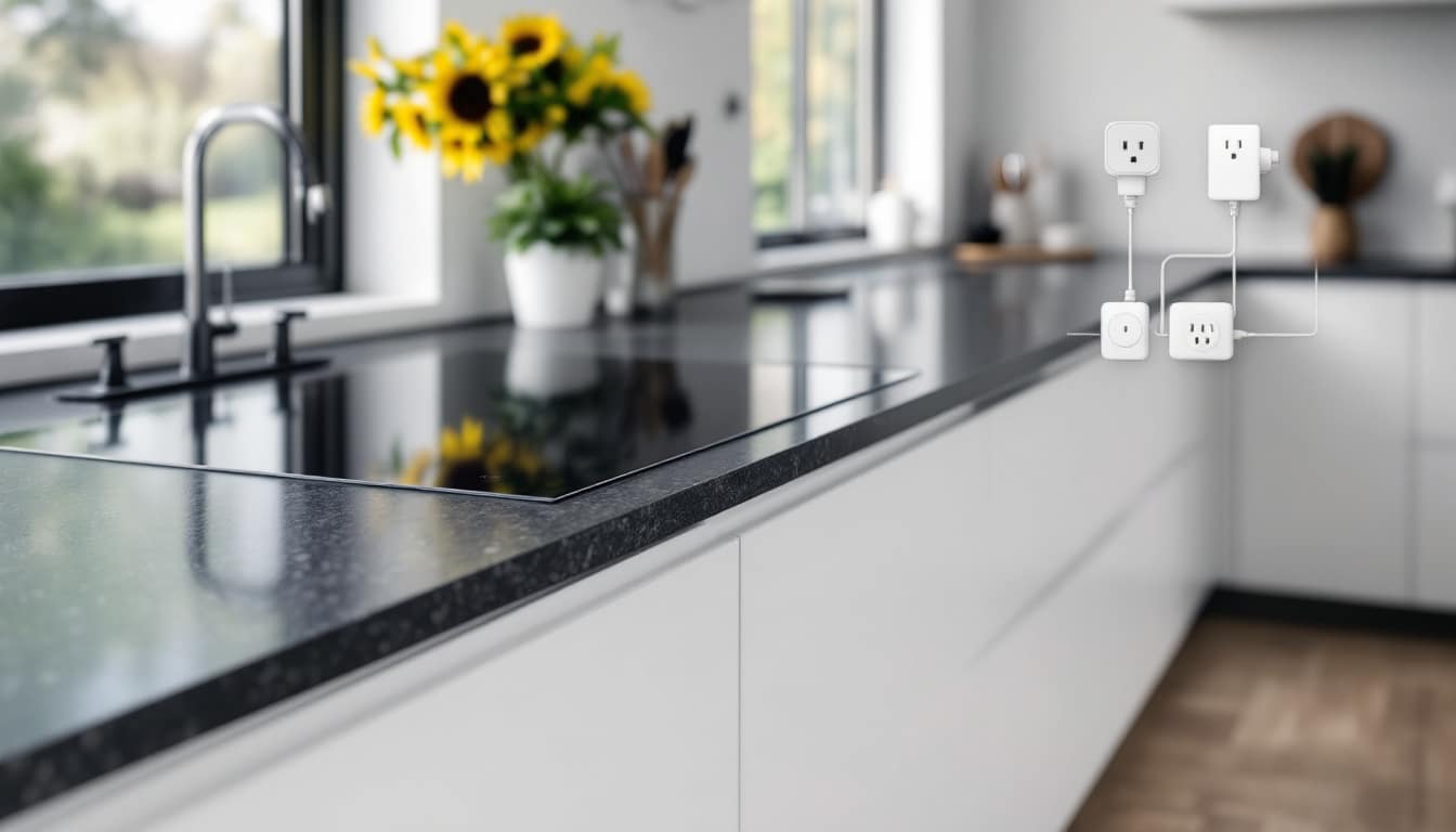 découvrez comment choisir la prise électrique idéale pour votre plaque à induction encastrable, afin d'assurer sécurité et performance optimales.