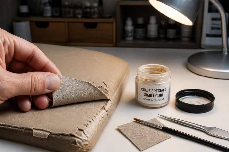 découvrez des méthodes efficaces et des conseils pratiques pour réparer le simili cuir qui s'effrite et prolonger la durée de vie de vos produits en simili cuir.