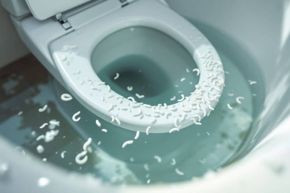 découvrez les causes fréquentes de la présence de vers dans les toilettes et apprenez des méthodes efficaces pour vous en débarrasser rapidement et durablement.