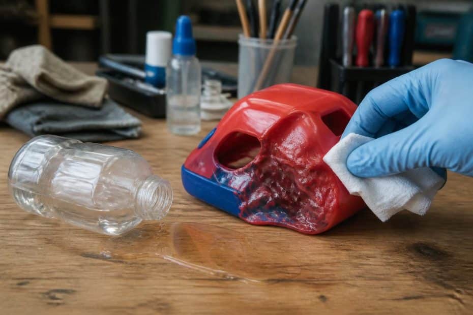 découvrez les dangers de l'acétone sur le plastique, apprenez comment réparer efficacement vos objets et bénéficiez de conseils pratiques pour une utilisation sécurisée.
