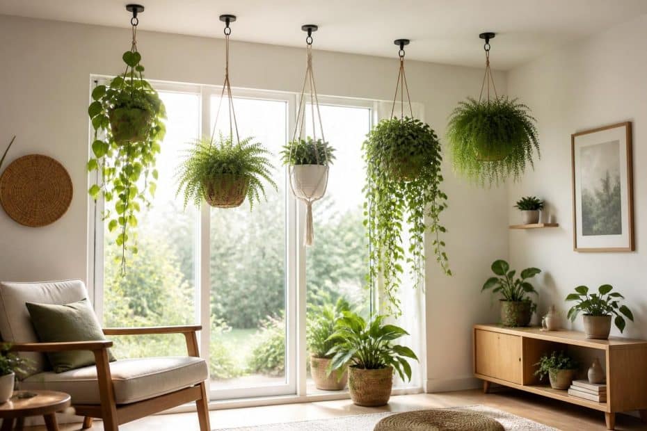 découvrez nos astuces simples et pratiques pour suspendre vos plantes facilement chez vous et embellir votre intérieur avec style.