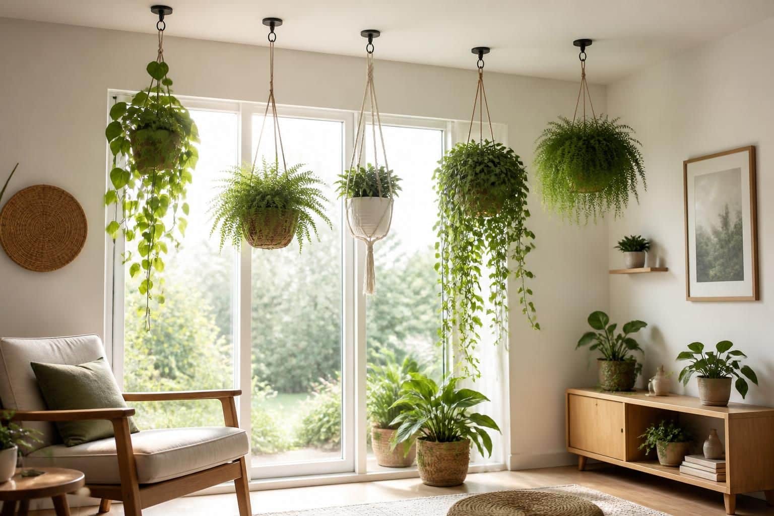 découvrez nos astuces simples et pratiques pour suspendre vos plantes facilement chez vous et embellir votre intérieur avec style.