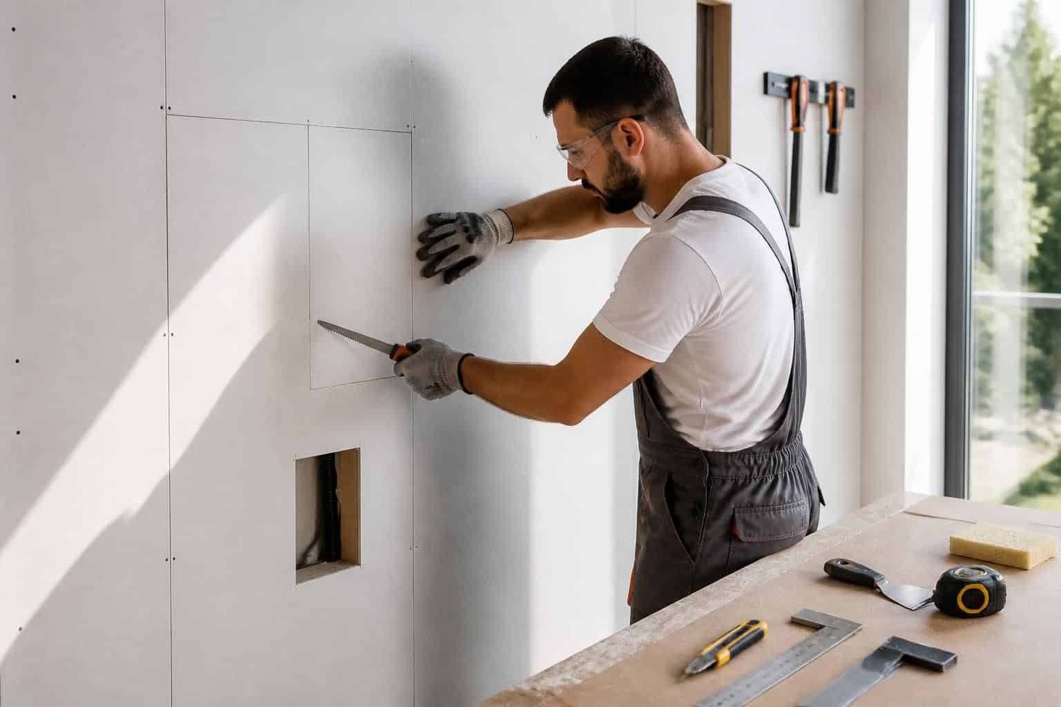 découvrez les méthodes et outils efficaces pour découper du placo déjà posé facilement et avec précision. suivez nos conseils pratiques pour réussir vos travaux de rénovation.