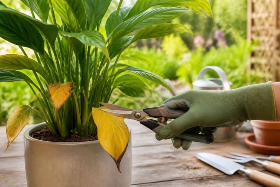 découvrez quand et comment tailler efficacement les feuilles qui jaunissent pour préserver la santé de vos plantes. conseils pratiques pour un jardinage réussi.