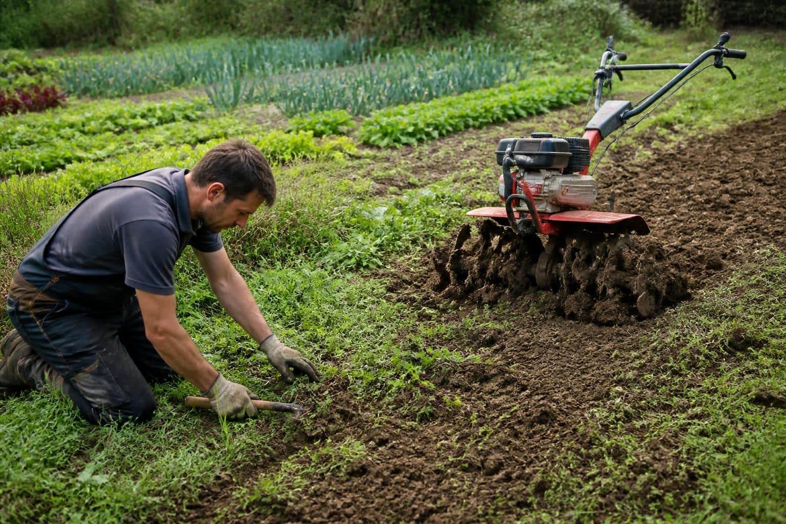 découvrez pourquoi il est important de désherber avant d'utiliser un motoculteur et profitez de conseils pratiques pour un jardinage efficace et sans effort.