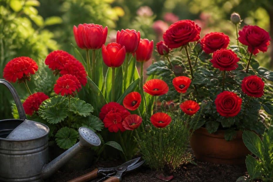 découvrez comment choisir et entretenir les plus belles fleurs rouges pour illuminer votre jardin avec éclat et passion.