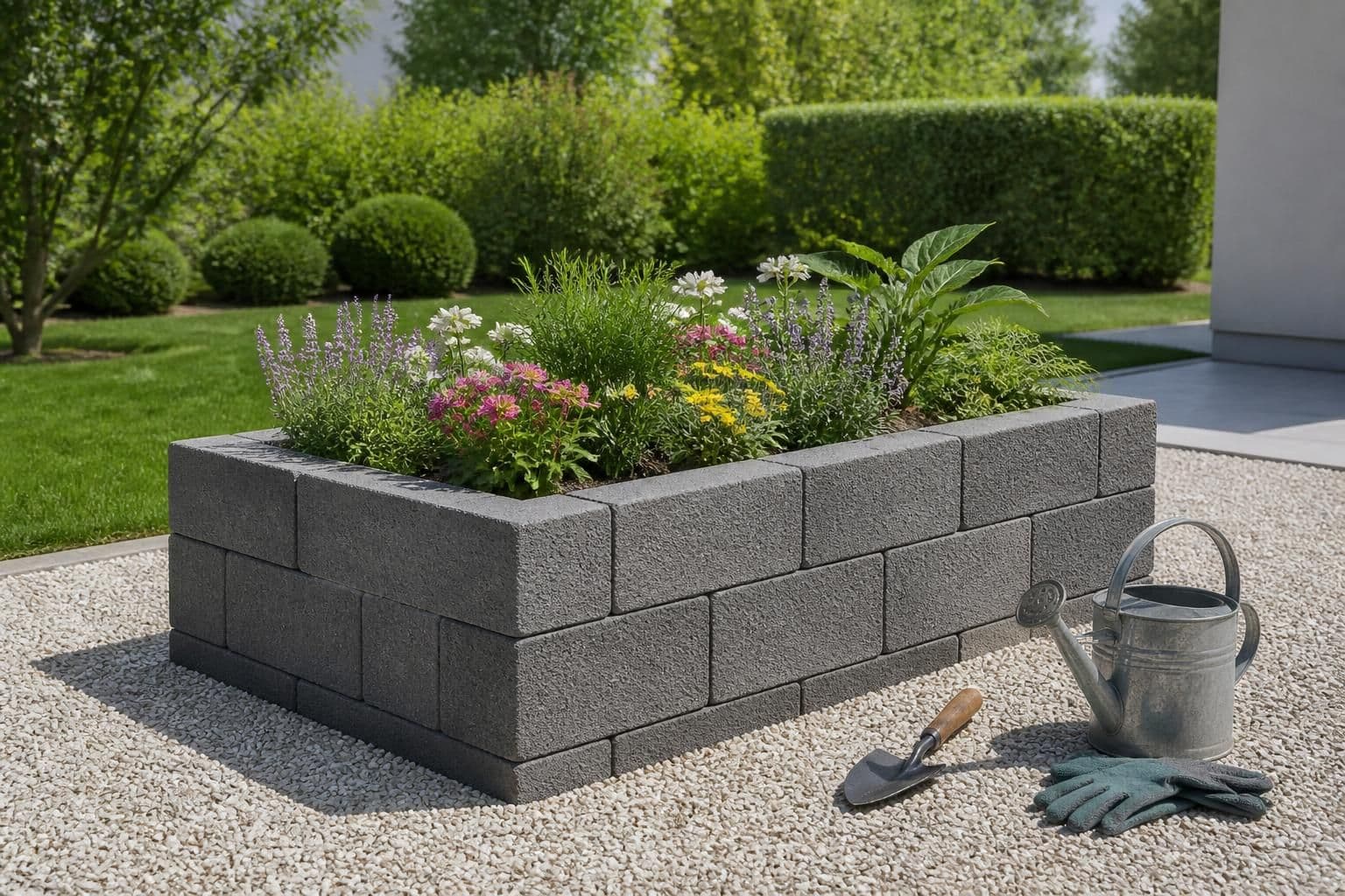 découvrez nos conseils pratiques pour construire et entretenir facilement une jardinière en parpaing, alliant robustesse et esthétisme dans votre jardin.