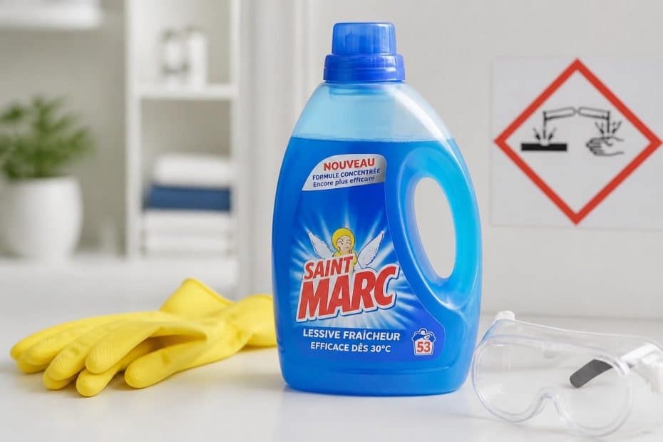 découvrez les dangers potentiels de la lessive saint marc et les précautions essentielles à prendre pour son utilisation en toute sécurité.