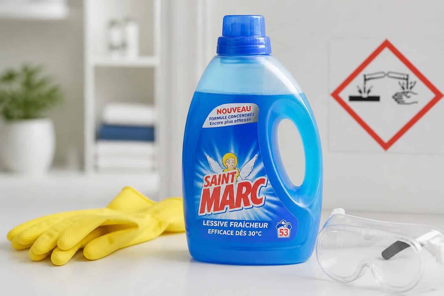 découvrez les dangers potentiels de la lessive saint marc et les précautions essentielles à prendre pour son utilisation en toute sécurité.