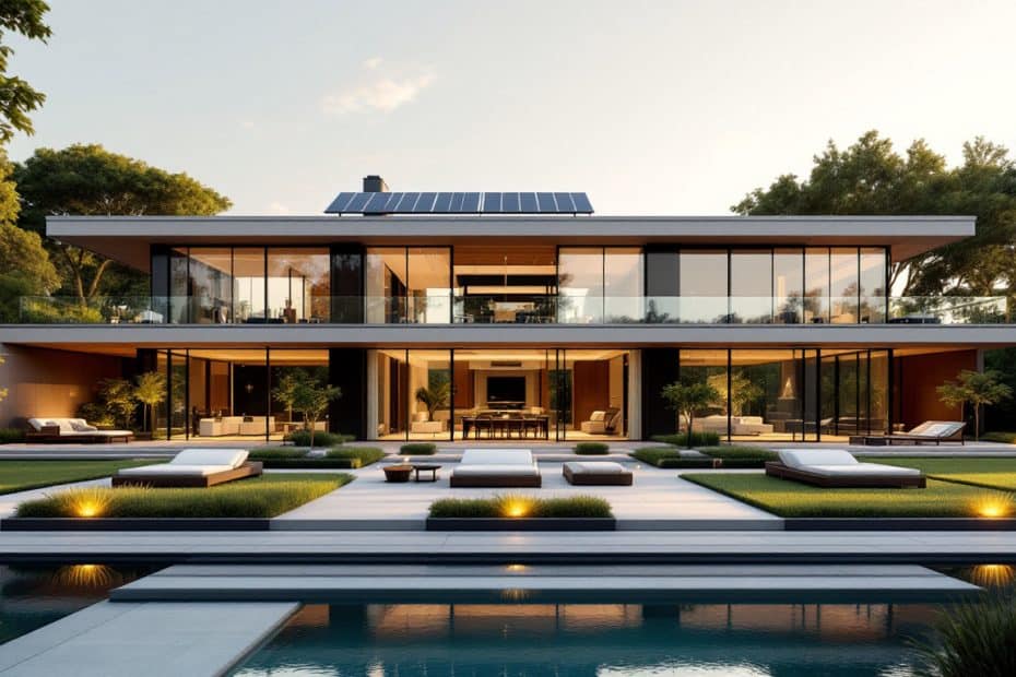 découvrez la maison de bill gates à medina, un parfait mélange de luxe, innovation technologique et design moderne exceptionnel.