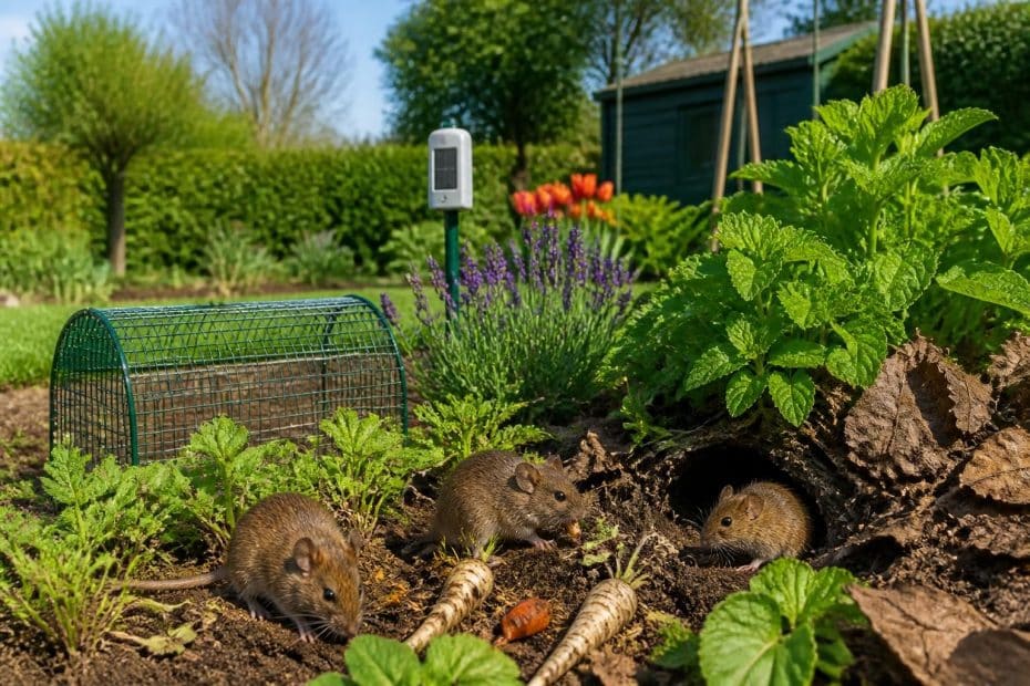 découvrez comment identifier la présence de mulots dans votre jardin et apprenez des méthodes efficaces pour les éliminer tout en protégeant votre espace vert.