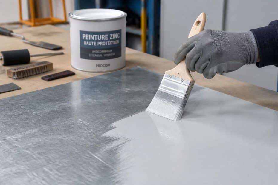 découvrez les méthodes efficaces pour peindre du zinc et obtenir une finition durable. conseils pratiques et astuces pour réussir votre projet de peinture sur zinc.