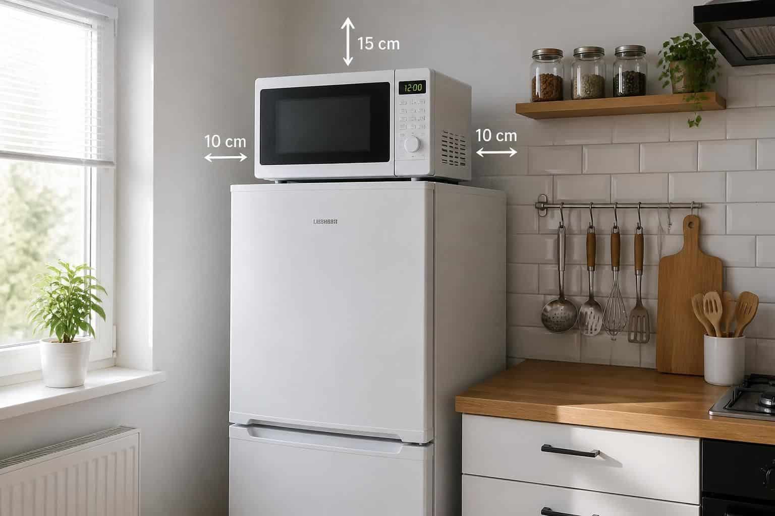 découvrez si vous pouvez poser un micro-ondes sur un frigo, avec nos conseils pratiques et les précautions à prendre pour assurer sécurité et performance.