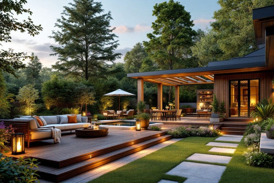 prestige aménagement extérieur fr, expert en création et rénovation d'espaces extérieurs, transforme vos jardins et terrasses en véritables havres de paix alliant esthétique et fonctionnalité.