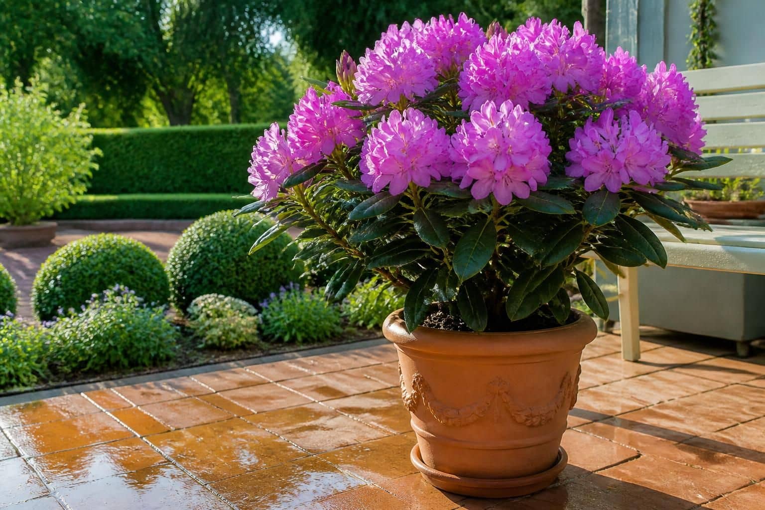 découvrez nos conseils pratiques pour cultiver et entretenir votre rhododendron en container avec succès, afin d'assurer une floraison abondante et une plante en bonne santé toute l'année.